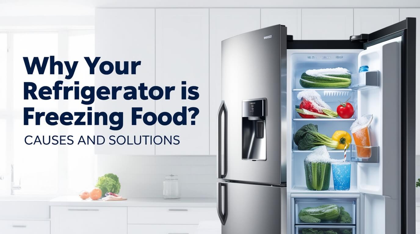 Why Your Refrigerator Is Freezing Food