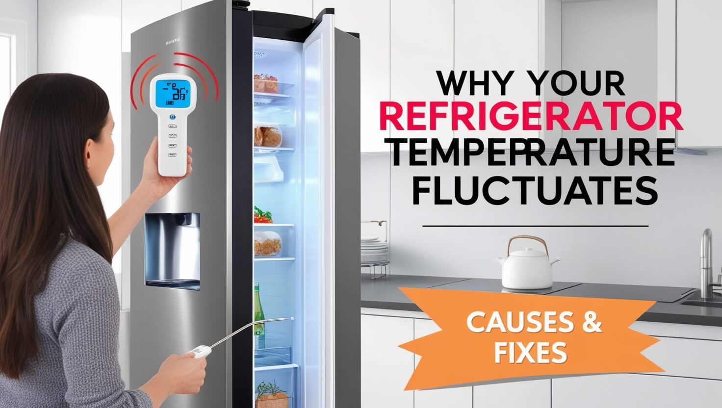 Why Your Refrigerator Temperature Fluctuates