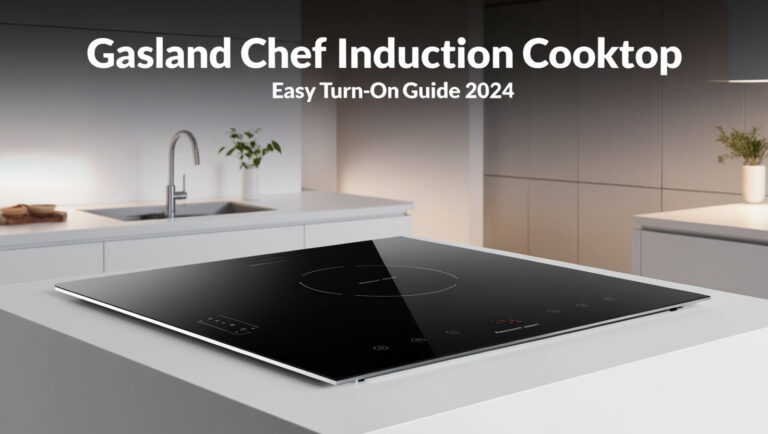 Gasland Chef Induction Cooktop