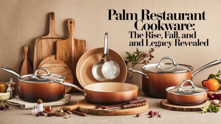 Palm Restaurant Cookware