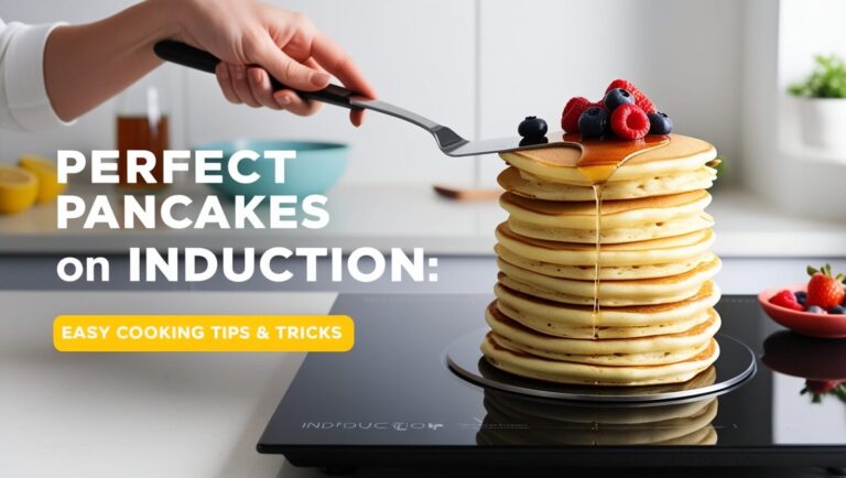 Perfect Pancakes on Induction