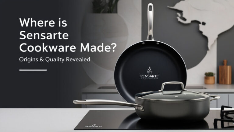 Where Is Sensarte Cookware Made