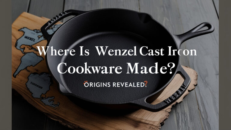 Where is Wenzel Cast Iron Cookware Made