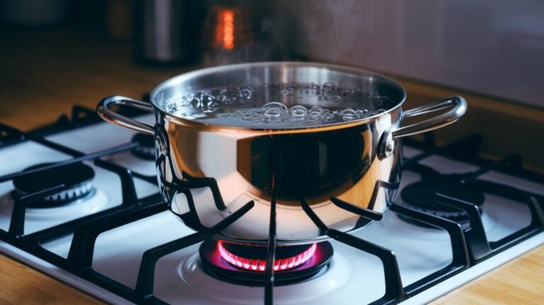 Why Your Electric Stove Boils Water Slowly